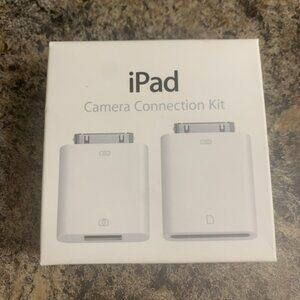 Apple iPad Camera Connection Kit 30 Pin - A1362 A1358 MC531ZM/A OEM Brand New